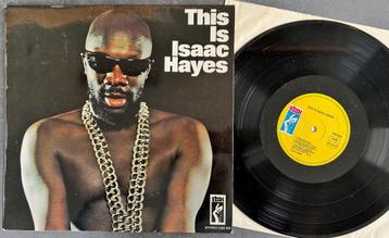 ISAAC HAYES - This is Isaac Hayes ( LP ) beschikbaar voor biedingen