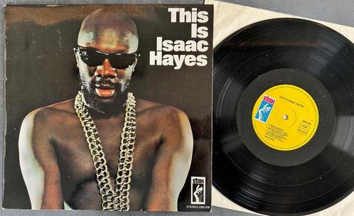 ISAAC HAYES - This is Isaac Hayes ( LP ), Cd's en Dvd's, Vinyl | R&B en Soul, Soul of Nu Soul, 1960 tot 1980, 12 inch, Verzenden