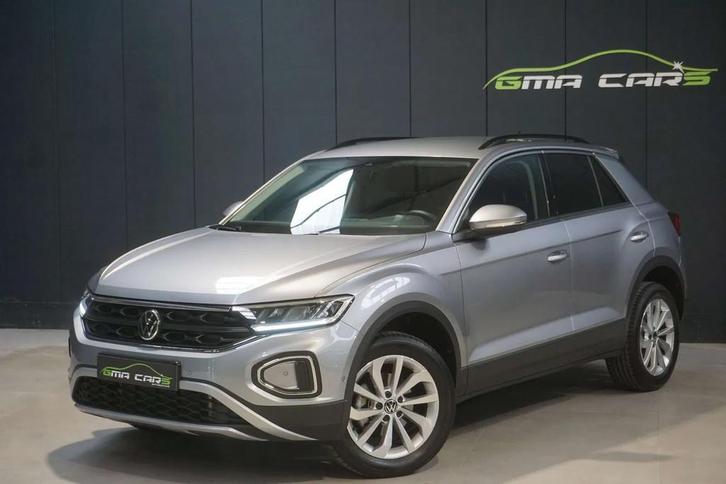 Volkswagen T-Roc 1.5 TSI Life Benzine Automaat-Multimedia-Ga, Auto's, Volkswagen, Bedrijf, Te koop, T-Roc, ABS, Achteruitrijcamera