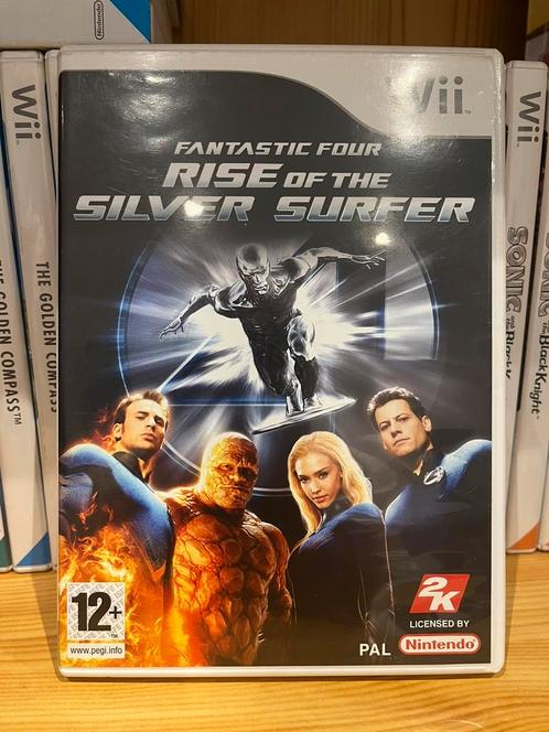 Fantastic Four - Rise Of The Silver Surfer (Wii), Games en Spelcomputers, Games | Nintendo Wii, Zo goed als nieuw, Ophalen of Verzenden