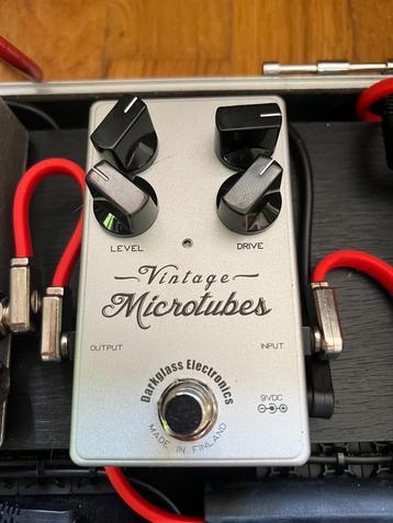 Darkglass Vintage Microtubes (BASS / GUITAR OVERDRIVE) beschikbaar voor biedingen