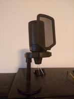 microfoon met led licht, Audio, Tv en Foto, Foto | Doka Apparatuur, Ophalen, Gebruikt