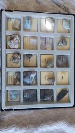 3 dozen edelstenen en mineralen, Verzamelen, Mineralen en Fossielen, Ophalen of Verzenden, Mineraal