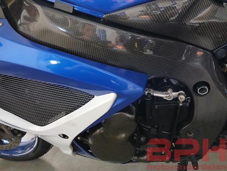 Frame + NL kenteken Suzuki GSX-R 600 K6 K7 2006 2007 Kader G, Motoren, Onderdelen | Suzuki, Ophalen