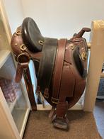 Zadel australian stocksaddle te koop, Dieren en Toebehoren, Paarden en Pony's | Zadels, Ophalen, Zo goed als nieuw