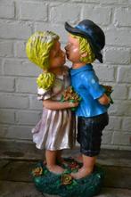 vintage tuinbeeldje, Antiek en Kunst, Ophalen