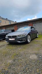 BMW 420d Luxury full option, Auto's, BMW, Te koop, Zilver of Grijs, Emergency brake assist, 5 deurs