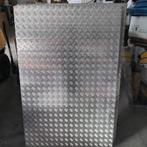 Plaque d'aluminium striées Aludan, Ophalen, Zo goed als nieuw
