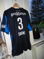 Match issued shirt Timmy Simons Club Brugge, Collections, Articles de Sport & Football, Comme neuf, Maillot, Enlèvement ou Envoi