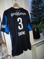 Match issued shirt Timmy Simons Club Brugge, Comme neuf, Maillot, Enlèvement ou Envoi