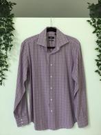 Bordeaux hemd Hugo Boss maat 40, Kleding | Heren, Overhemden, Overige kleuren, Hugo Boss, Gedragen, Halswijdte 39/40 (M)