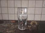 Guinnes bierglas 0.5l, Ophalen of Verzenden, Zo goed als nieuw, Bierglas