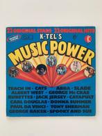 LP Music Power, 22 original stars, 22 original hits, Gebruikt, Ophalen of Verzenden