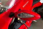 FAR spiegels met knipperlicht rood Ducati