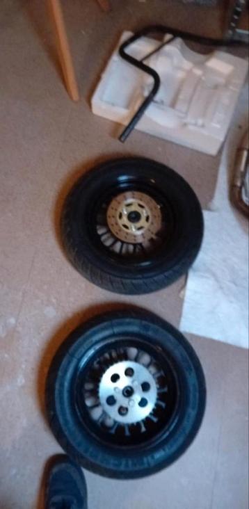 10 inch dax velgen, Enlèvement ou Envoi, Comme neuf