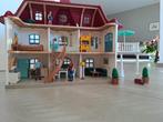 Schleich Paardenstal+huis te koop, Verzamelen, Speelgoed, Ophalen, Zo goed als nieuw