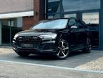 Audi Q7 55TFSIe quattro 3X S-LINE/PANO/HUD/MATRIX/BLACK, Auto's, Automaat, 2995 cc, Zwart, 5 zetels
