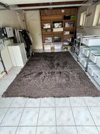 Bruine tapijt T&T Design, Huis en Inrichting, Ophalen, Bruin, 200 cm of meer, Zo goed als nieuw