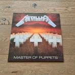 Vynil Metallica Master of puppets., Cd's en Dvd's, Ophalen of Verzenden, Zo goed als nieuw