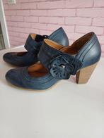 Geklede schoenen Emilio Luca x (mt 38), Blauw, Ophalen of Verzenden, Schoenen met hoge hakken, Zo goed als nieuw