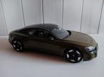 Audi RS e-tron GT - 1/18 - Norev, Ophalen, Zo goed als nieuw, Auto, Norev