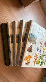 Nederlandse oecologische flora deel 1-5, Boeken, Ophalen of Verzenden, Gelezen