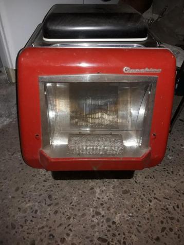 Vintage gasverwarmer