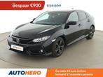Honda Civic 1.0 VTEC Elegance (bj 2020), Auto's, Voorwielaandrijving, Stof, Gebruikt, 5 deurs