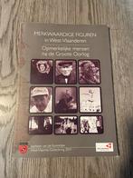 Boek opmerkelijke mensen na de groote oorlog, Verzamelen, Ophalen of Verzenden