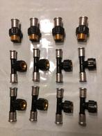 T- stukken + rechte persstukken HENCO, Doe-het-zelf en Bouw, Ophalen, Nieuw