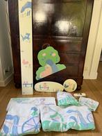 Decoratieset Dujardin en bijpassend badlinnen, Kinderen en Baby's, Ophalen, Gebruikt