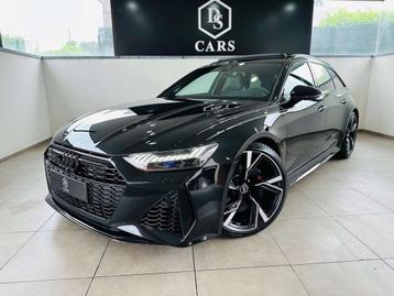 Audi RS6 4.0 V8 TFSI * GARANTIE+ B&O + TOIT PANO + FULL *, Autos, Cuir, 3996 cm³, Entreprise, 5 portes