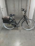Electrische damesfiets, Fietsen en Brommers, Elektrische fietsen, Ophalen, Gebruikt, 30 tot 50 km per accu, Sparta