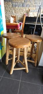 Tabouret en bois, Enlèvement, Bois