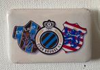 Badge club Brugge the locals, Verzamelen, Speldjes, Pins en Buttons, Sport, Ophalen of Verzenden, Button, Zo goed als nieuw