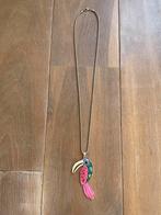 Ketting Toekan, Ophalen of Verzenden, Zo goed als nieuw, Zilver