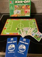 Kick Off – MB Spel (voetbal kaartenspel), Gebruikt, Een of twee spelers, Ophalen of Verzenden, MB SPELLEN
