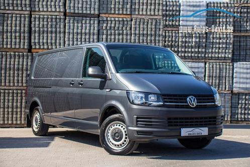 VW Volkswagen Transporter T6 Lang 2.0 TDI Aut. 3 Zitpl., Auto's, Bestelwagens en Lichte vracht, Bedrijf, Te koop, ABS, Airbags