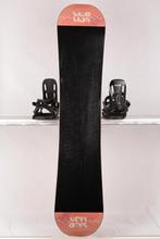 155 snowboard SALOMON WILD CARD unite, black/orange, Verzenden, Gebruikt, Board