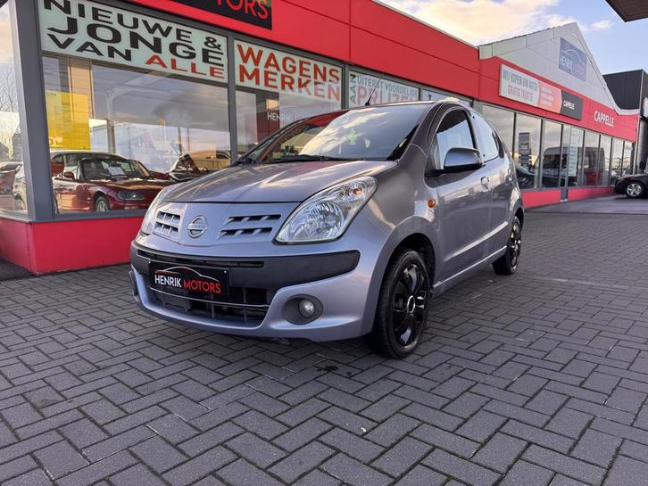 Nissan Pixo 1.0i •Airco• •GARANTIE• [KEURING + CARPASS], Auto's, Nissan, Bedrijf, Te koop, Pixo, Benzine, Ophalen