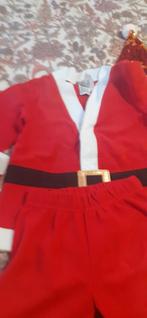 Kerstmanpakje, Kinderen en Baby's, Carnavalskleding en Verkleedspullen, Ophalen, Zo goed als nieuw