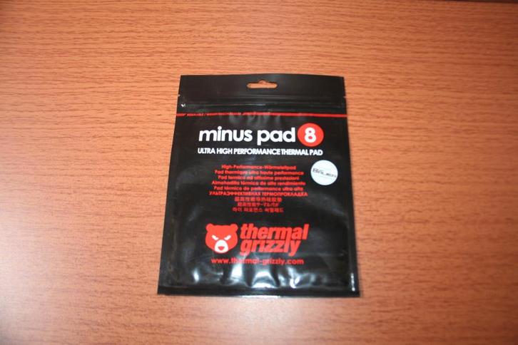 Thermal Grizzly Minus Pad 8 12020x1,0mm, 2 pads, Computers en Software, Computerkoelers, Ophalen of Verzenden