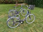 Dames en herenfiets, Fietsen en Brommers, Fietsen | Dames | Damesfietsen, Versnellingen, Zo goed als nieuw, 50 tot 53 cm, Ophalen
