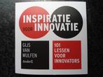 splinternieuw boek inspiratie voor innovatie.Gijs van Wulfen, Enlèvement ou Envoi, Neuf, Management