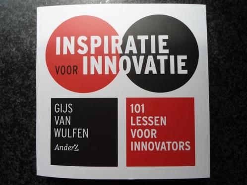 splinternieuw boek inspiratie voor innovatie.Gijs van Wulfen, Livres, Économie, Management & Marketing, Neuf, Management, Enlèvement ou Envoi