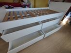 Bed, Ophalen, Gebruikt, 90 cm, Eenpersoons