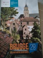 Brugge 20 jaar werelderfgoed 2020 Dienst Monumentenzorg, Livres, Histoire & Politique, Comme neuf, Enlèvement ou Envoi