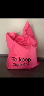 Roze zitzak, Enlèvement, Comme neuf, Rose, Pouf