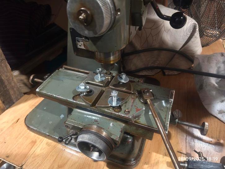 Horlogemakers-freesmachine TECHNICA A.G. (, Zwitserland), Doe-het-zelf en Bouw, Gereedschap | Freesmachines, Gebruikt, Ophalen