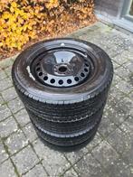 Winterbanden Kleber 195 60R 16C incl. stalen velgen 16 inch., Auto-onderdelen, Banden en Velgen, Ophalen, Gebruikt, 16 inch, Winterbanden